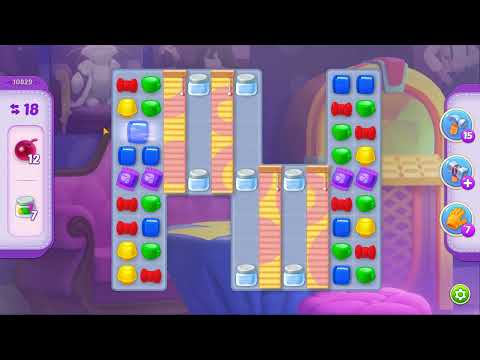 Homescapes Level 10829 No Boosters Gameplay