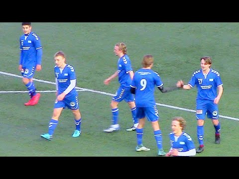 U19 Boys: HamKam – Nordstrand, Highlights [04-27-2018, Interkrets A (Second Tier)]
