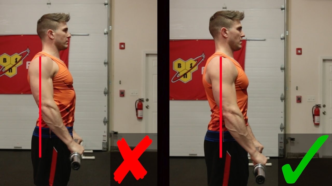 How To: Barbell Front Raise | 2 MOST COMMON MISTAKES! (STOP)