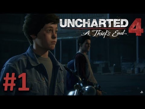 Uncharted™ 4  A Thief’s End Chapter 1 1080P GAMEPLAY ON PS4 -NO COMMENTARY - 2018 #1 Video