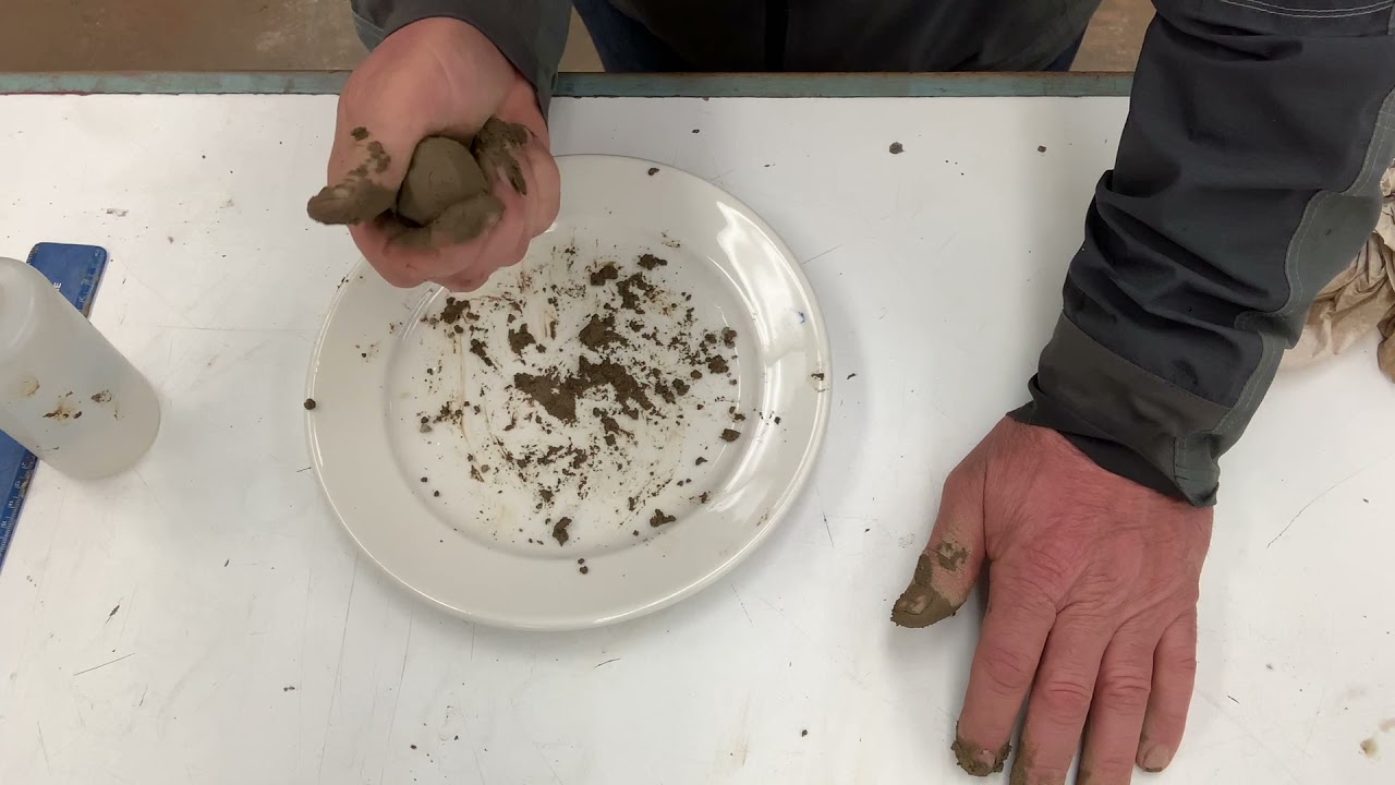 Determine Soil Texture by Touch - YouTube
