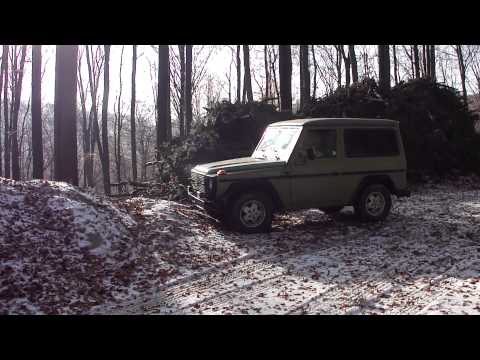 Mercedes PUCH G Offroad Vienna