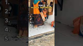 Download lagu TOP 5 Indonesian Citizens #shorts #funny #top5 mp3