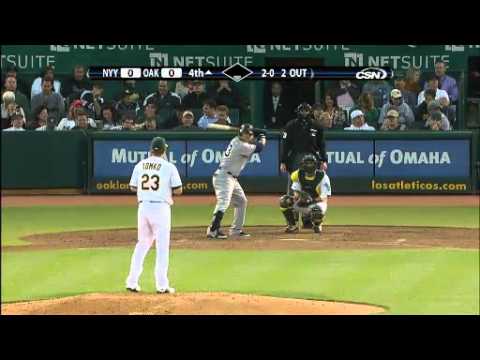 NYA AT OAK - August 17, 2009