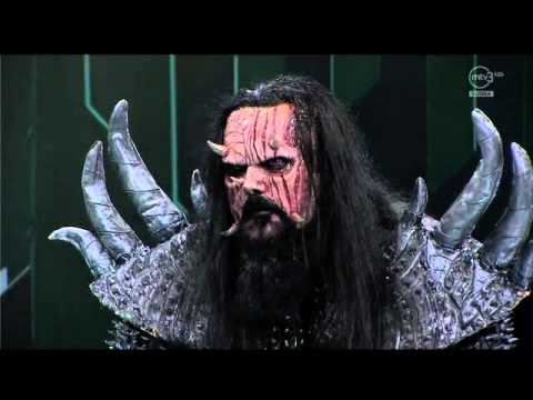 Posse 2014 - Jaskan ja Jarnon haastateltavana Mr. Lordi