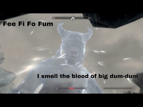 Skyrim SE | Karstaag Legendary Difficulty