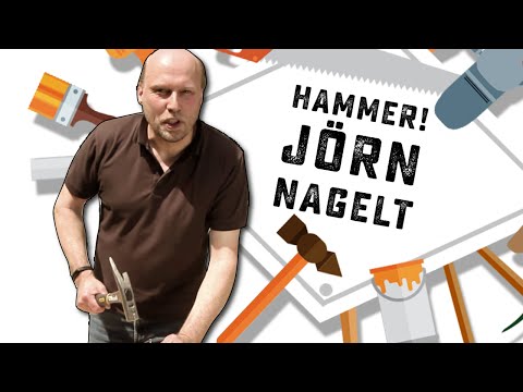 Nageln und Hämmern Tutorial: Hammer-Trick gegen blaue Daumen!