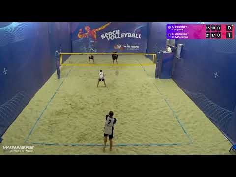 18:05 A. Stebletskyi/I. Skrynnik - V. Skorbatiuk/V. Tyshchenko 20.05.2023 | Winners Beach Volleyball