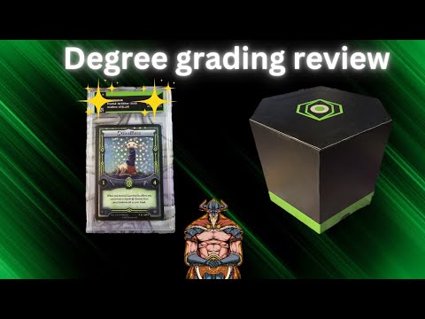 Degree Grading Review | How Many 10s?!
