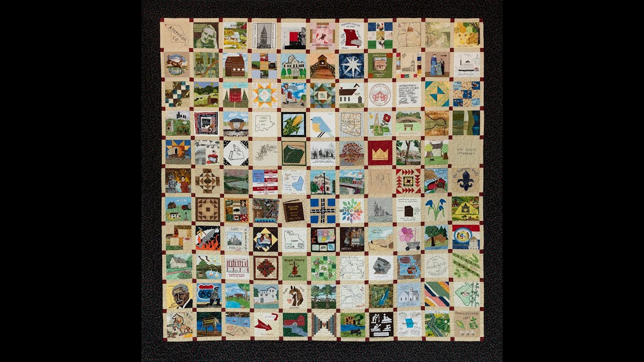 Missouri 2021 Presents: A Patchwork of Quilts for the Bicentennial