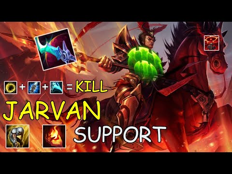 Unexpected Bot Lane | Jarvan IV Support - League of legends