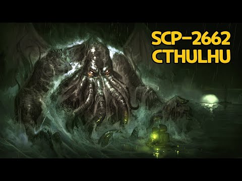 SCP-2662 Cthulhu (SCP Animation)