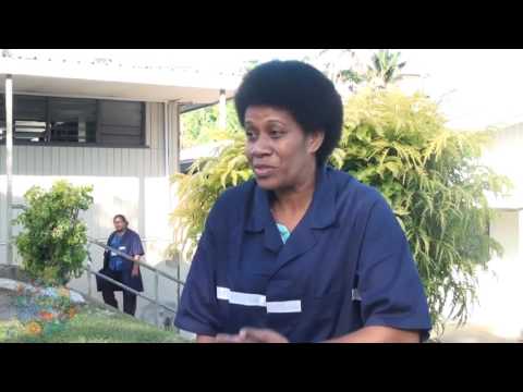 Female RAC technicians -  Makelesi Sauturaga