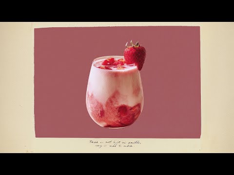 Fresh Strawberry Milk.