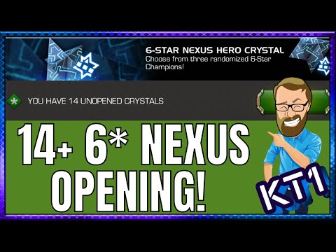 Opening 14 6 Star Nexus Crystals And More!