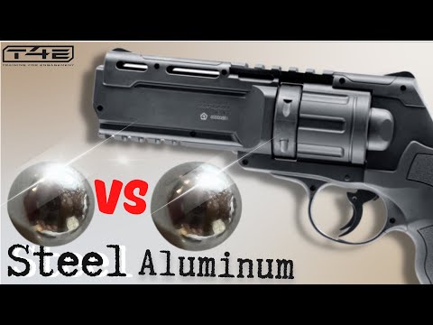 HDR 50 (11 joules) • Steel chrome VS Aluminum Balls by Homedefence-24