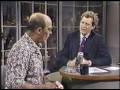 Hunter S. Thompson on Letterman, 11/25/88 