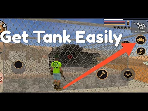 Get tank and helicopter easily in Vegas crime simulator.