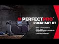 Perfectpro Radio DAB+ ROCKHART Noir