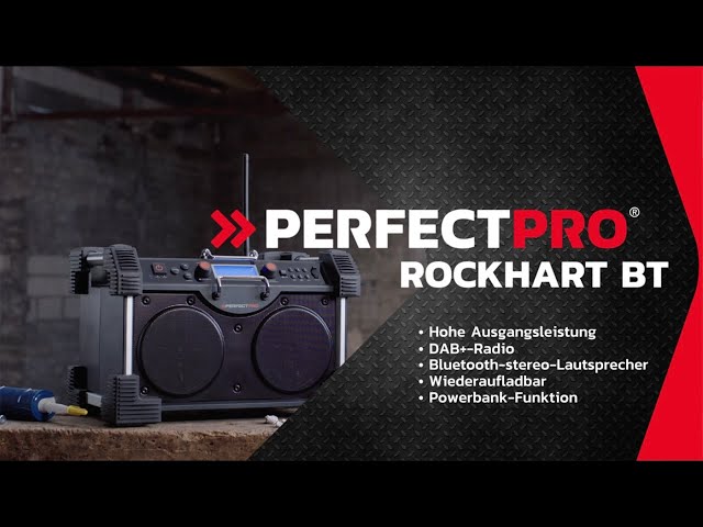 Rockhart 18V, PerfectPro