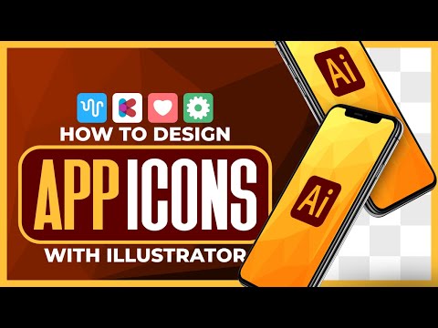 How To Design App Icons with Adobe Illustrator
