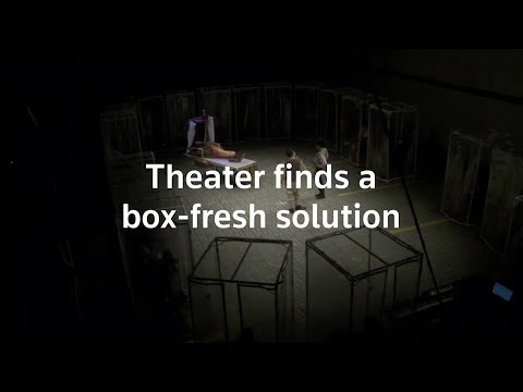 Brazil theater thinks inside the box