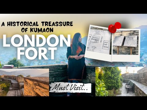 Inside London Fort - History, Nature & Hidden Secrets of Pithoragarh 🏰"