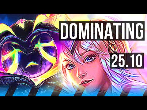 VEX vs LUX (MID) | 8/2/8, Dominating | TR Challenger | 25.10