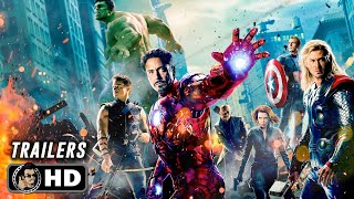 THE AVENGERS Trailers + TV Spots (2012) Marvel
