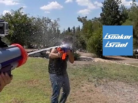 Habro Nerf Guns Vs. LARAMI Old CPS Super Soakers