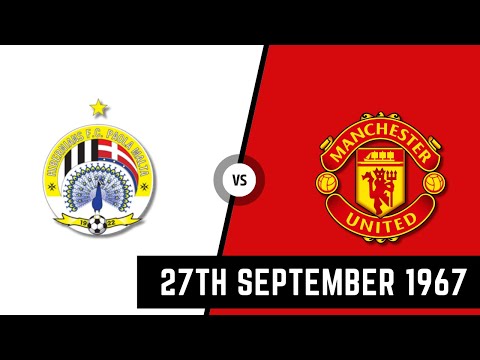 Hibernians FC vs Manchester United European Cup 27th September 1967