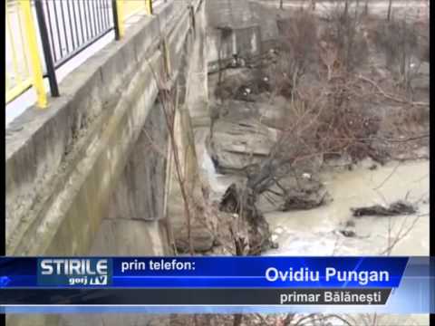 PODUL DIN BALANESTI VA FI REABILITAT