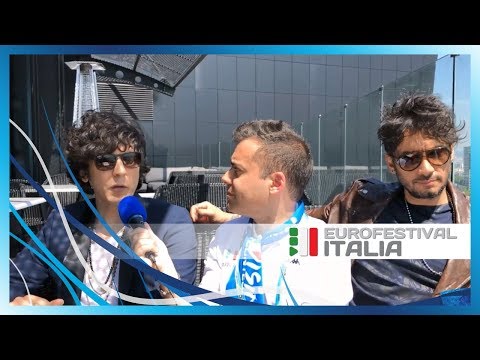 Eurovision 2018 - Intervista a Ermal Meta e Fabrizio Moro