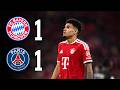Our Champions League Run Ends In The Semi Finals FC Bayern PSG UCL Highlights