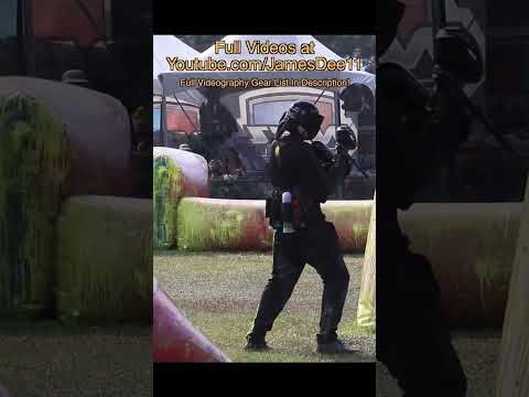 What is going on here?! Pro Paintball.