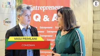 #LGTBQseries: Comedian Vasu Primlani on Why Comedy is a Powerful Tool to Bring Change in the Society