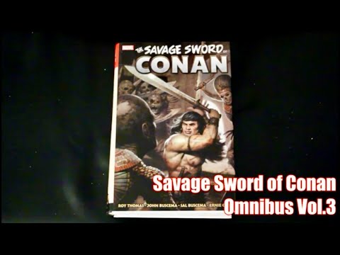 Savage Sword of Conan | Omnibus Vol.3