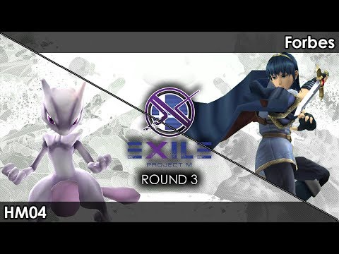 Project M: KoF | HM04 (Mewtwo) V SMT | Forbes (Marth) - Exile 128 SSBPM