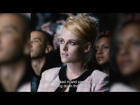 CHANEL: Behind the Scenes with Kristen Stewart | Paris Fashion Week | VRAI Magazine