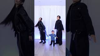 Download lagu BTS - 'SWIM' 🌊 Dance Cover (Family ver.) | Ellen and Brian mp3