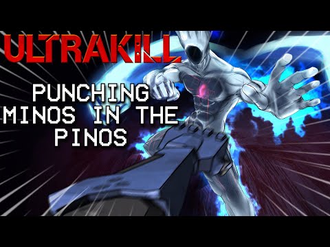 MINOS PRIME: FEEDBACKER ONLY #ultrakill