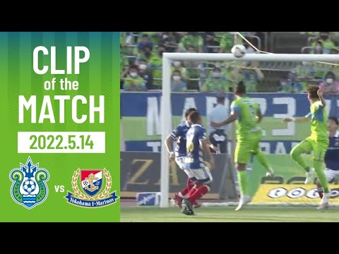 #田中聡 選手のクロスを #ウェリントン 選手がヘディングで合わせ待望の今シーズン初ゴール！0514湘南横浜