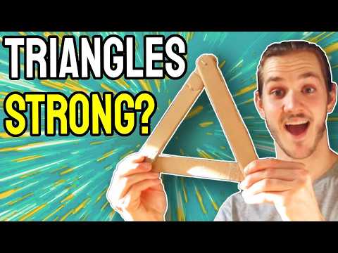 Are triangles REALLY the strongest shape?