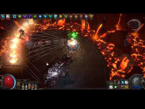 Path Of Exile[3.8.1] Tornado Shot Vs Elder Guardian T16