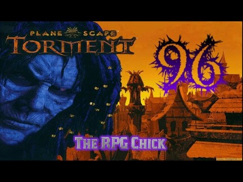 Let's Play Planescape: Torment (Blind), Part 96: Lair of the Evil Wizard