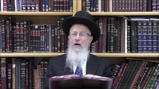 הגאון הרב אברהם יוסף שליט＂א האם בערב פסח שחל בשבת המצה יחשב כמוקצה שבט תשפ"ו (רבנים שונים) - התמונה מוצגת ישירות מתוך אתר האינטרנט יוטיוב. זכויות היוצרים בתמונה שייכות ליוצרה. קישור קרדיט למקור התוכן נמצא בתוך דף הסרטון