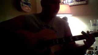 lazy acoustic version of Duane Allman's "Mean Old World"