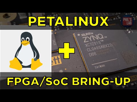 (Sponsored) Embedded Linux + FPGA/SoC (Zynq Part 5) - Phil's Lab #100