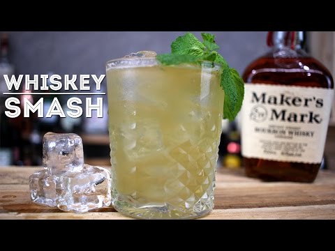 Whiskey Smash – Steve the Bartender