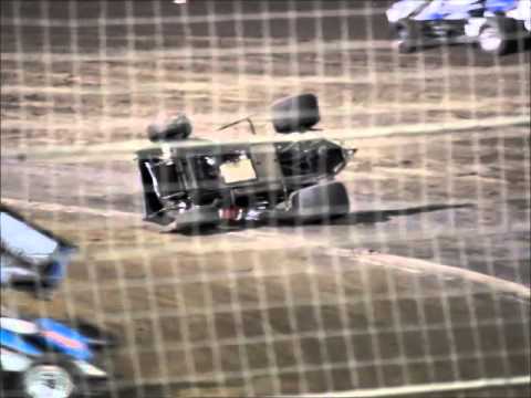 Perth Motorplex WSS Grand Final | Milling and Stewart Crash